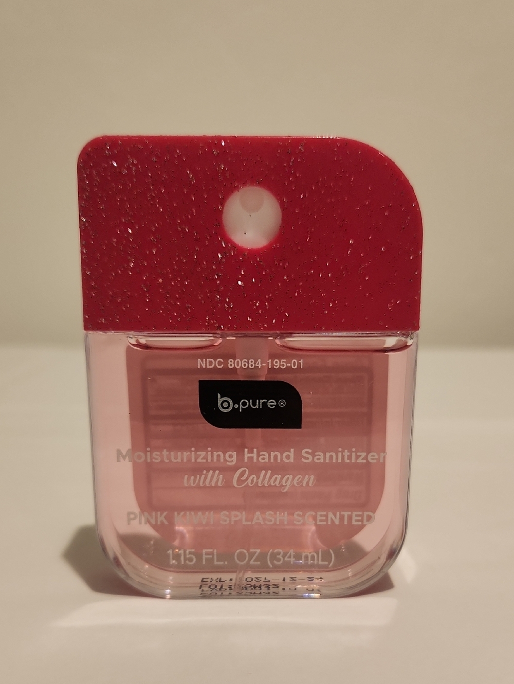 b·pure Pink Kiwi Splash Hand Sanitizer with Collagen- 1/$6,2/$10,3/$12
